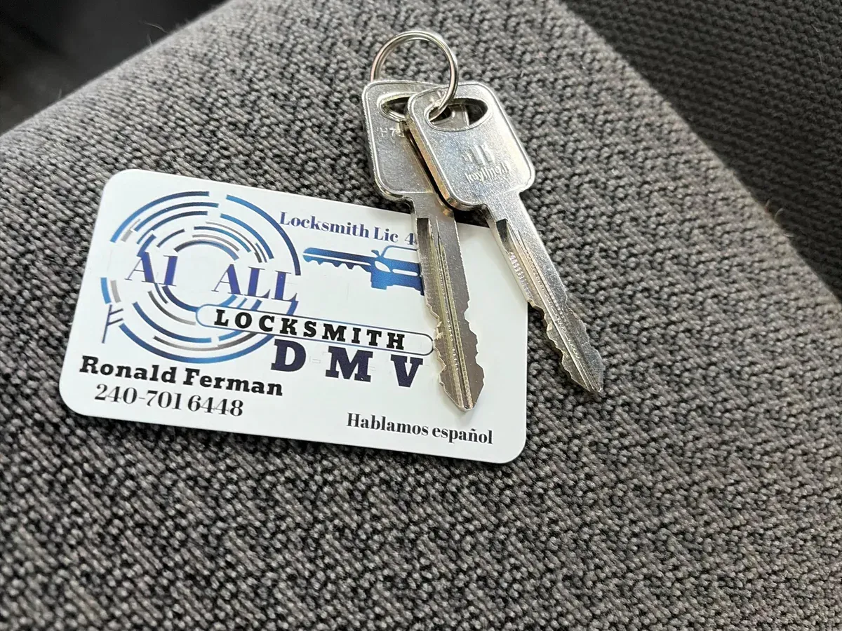 Safe locksmith service completed by A1 All Locksmith DMV